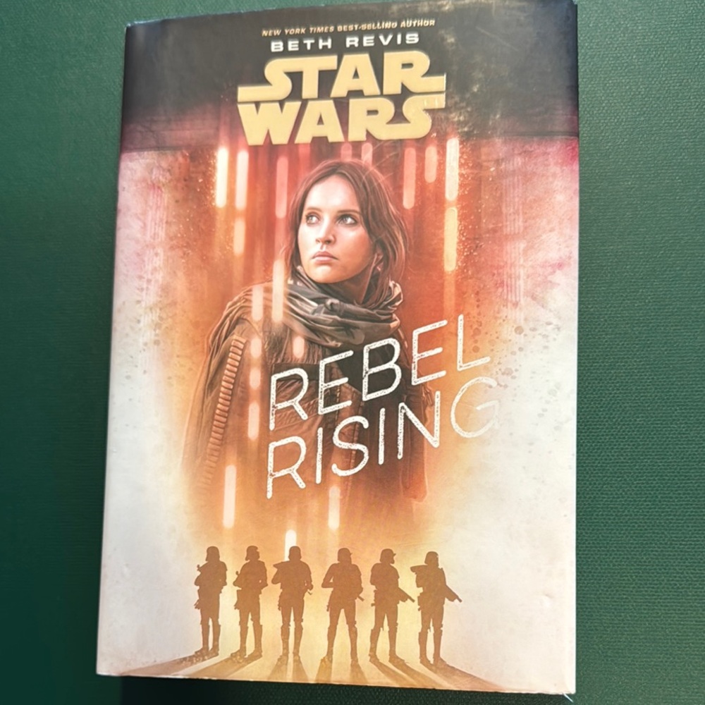 Star Wars Rebel Rising Book